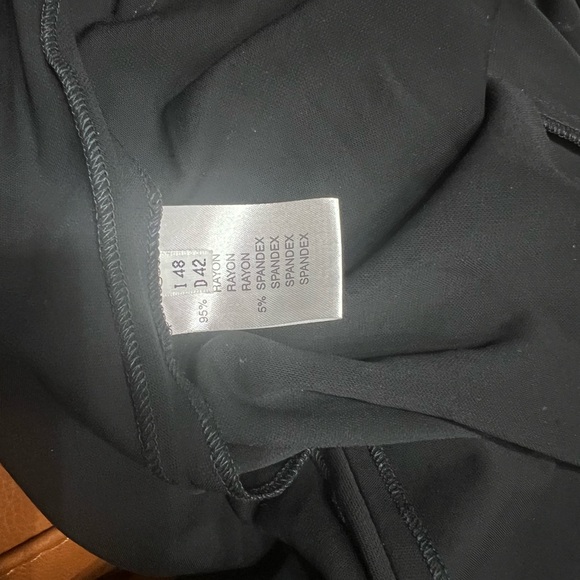 Classic Black Dress by Anna Molinari Sz M, I 48

Argentine tango inspired - Picture 12 of 17